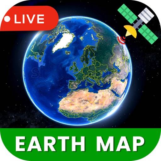 elimina Mappa Terra Live Satellite