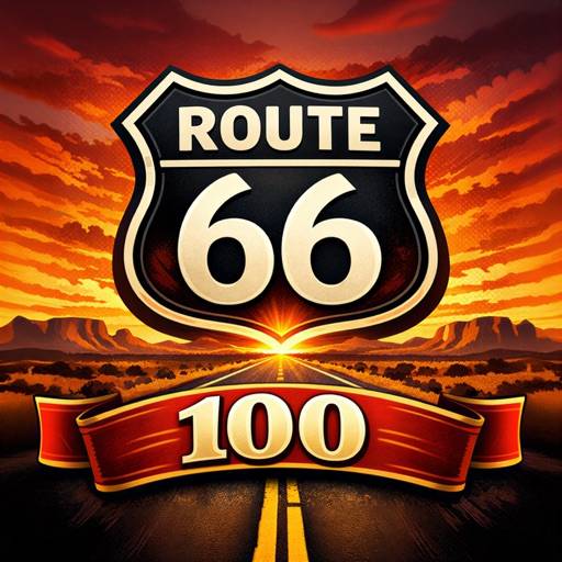 Route 66 100th Celebration icon