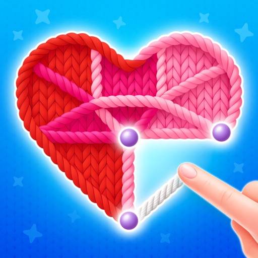 Cozy Ropes: Unisci i Puntini icona