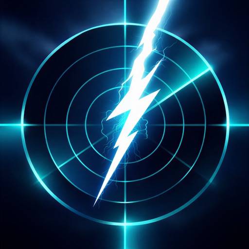 Storm Glass Radar App icon