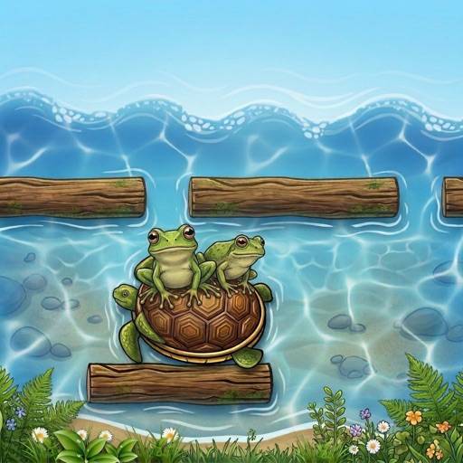 Jumper Frog - Gioco Watch icona