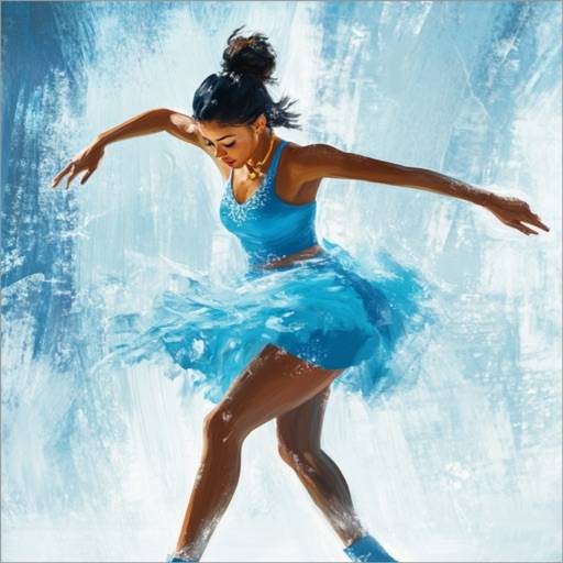 Pirouette: Figure Skating Game icon