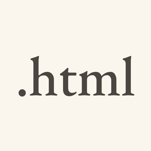 Html Preview - Web File Viewer Symbol