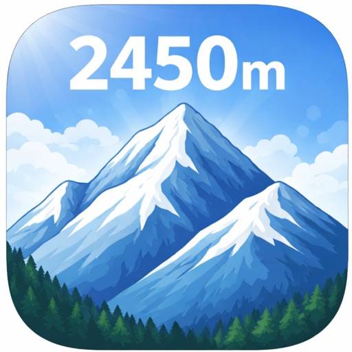 Bussola e Altitudine icona