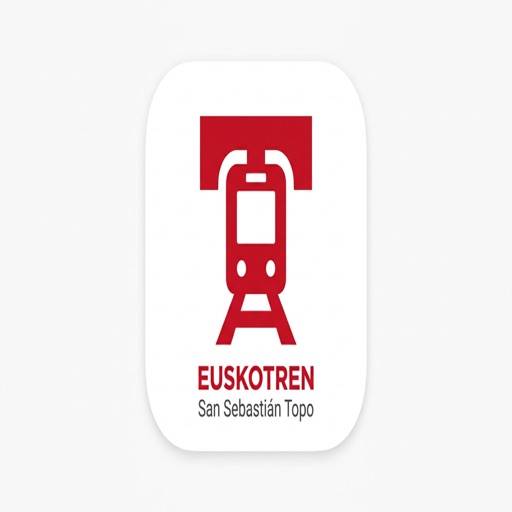 Metro San Sebastian Map icon