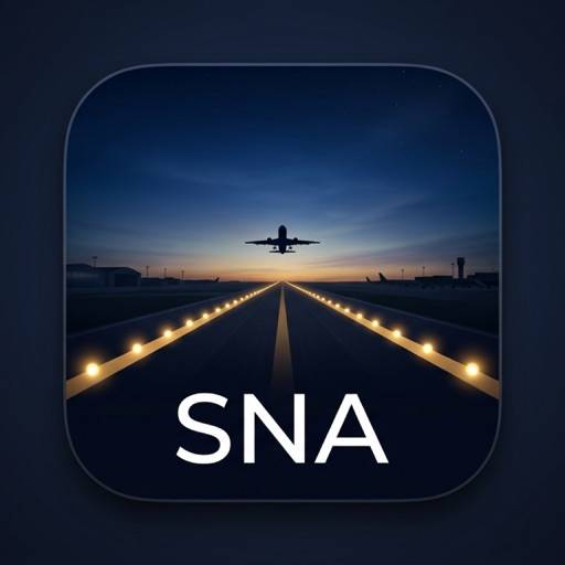 John Wayne SNA Airport icon