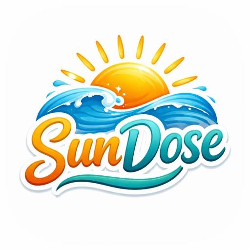 SunDose: Bräunen & UV-Tracker Symbol
