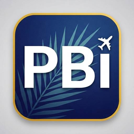 Palm Beach Intl PBI Airport icon