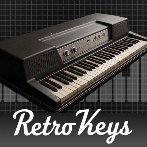Retro Keys: Piano, Wurl, Rhds icon