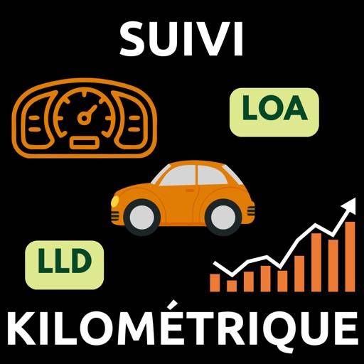 SuiviKilometre icon