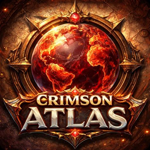 Crimson Atlas app icon
