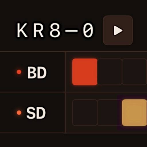 KR8-0 Drum Machine icono