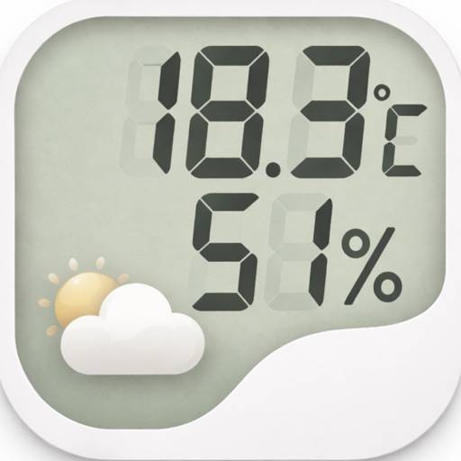 Thermometer: Digital Room icon