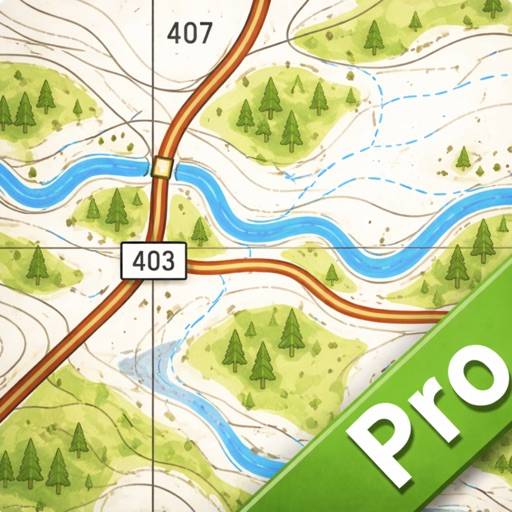 Russian Topo Maps Pro Symbol