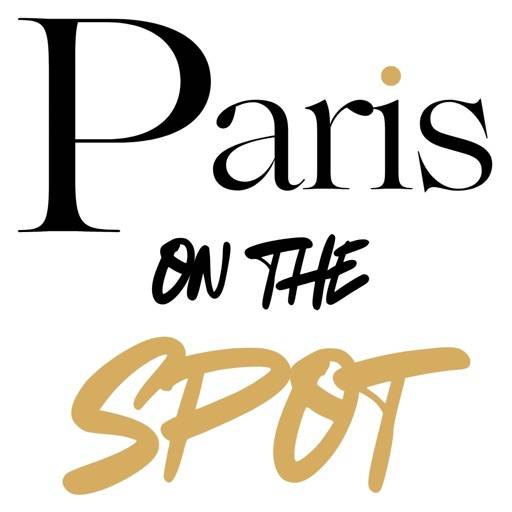 Paris on the spot icon