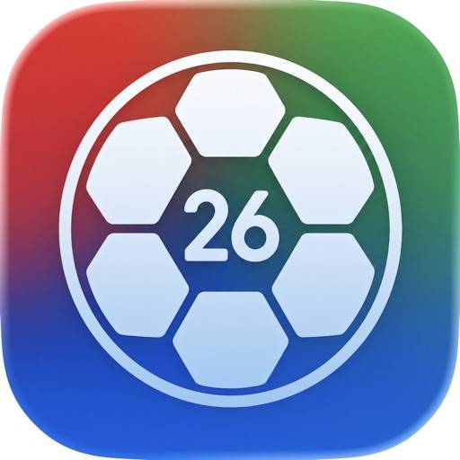 Fußball WM 2026 icon