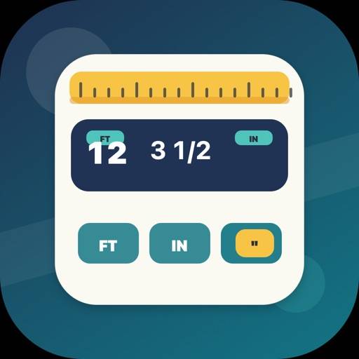 Feet Inches Fraction Calc