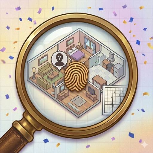 Crimoku: Puzle, lógica, crimen icono