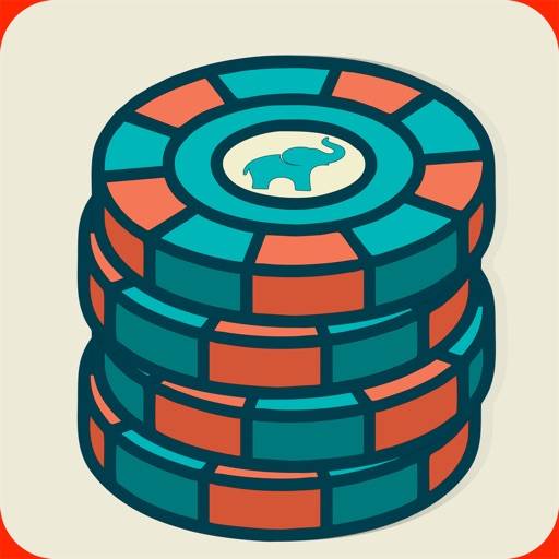 delete Poker Chip Stack Calculator
