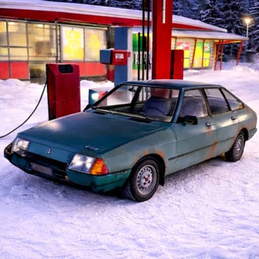 Winter Car Simulator icon