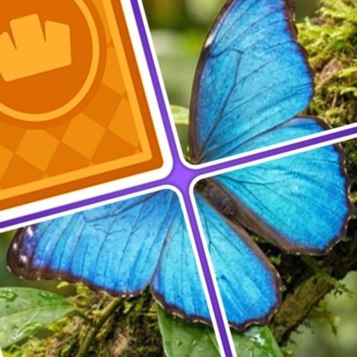 Jigsaw Drop: Solitaire Rätsel icon