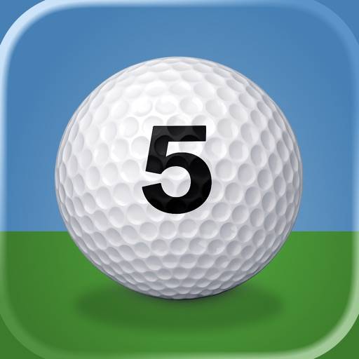 Golf Stroke Counter for Watch icon