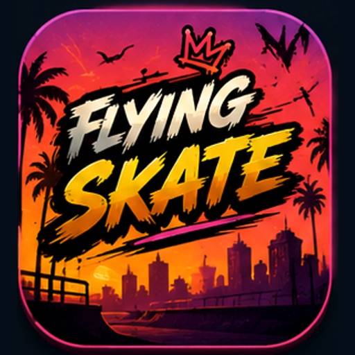 Flying Skate Symbol