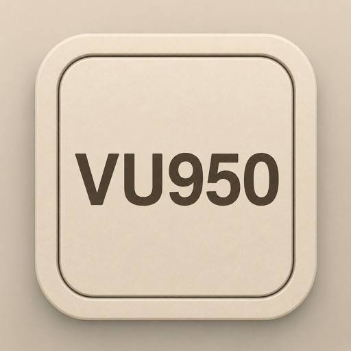 Vu950 ikon