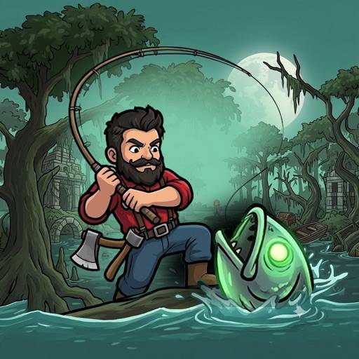 Catch & Feed 3: Haunted Swamp icon