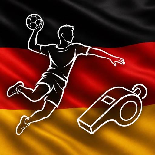 Handball Regelwerk Symbol