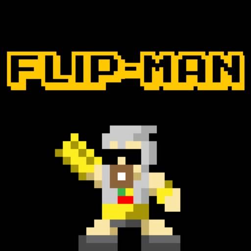 Flip-man icon