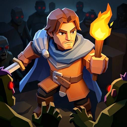 Kingdom Fall: Defensa Zombi icon