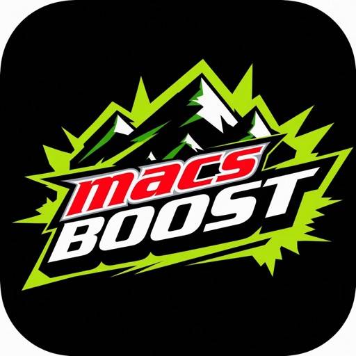MACSBOOST Boost gauge icon