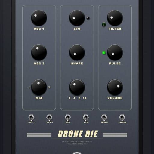 DroneDie: Drone Synthesizer icon