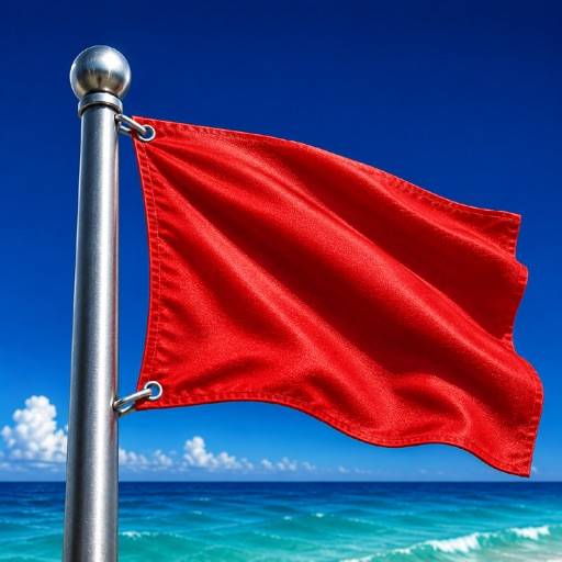 Alabama Beach Flag icon