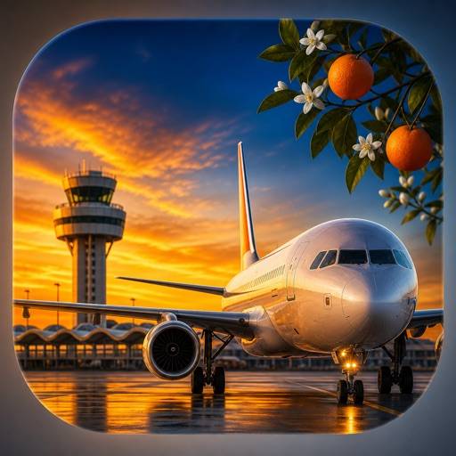 Sevilla SVQ Airport icône