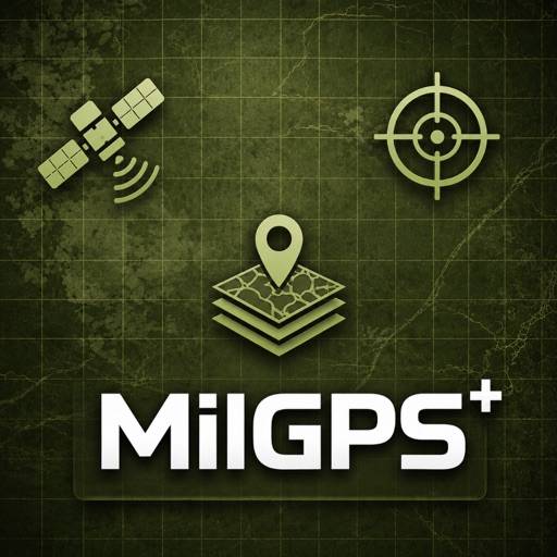 MilGPS plus icon