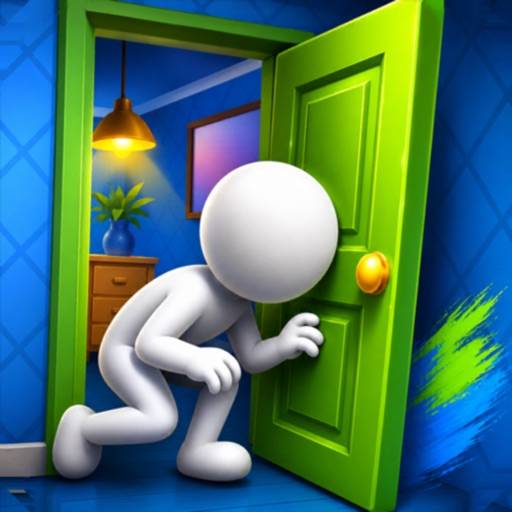 Color Sneak: Room Escape icono