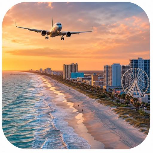 Myrtle Beach MYR Airport icon