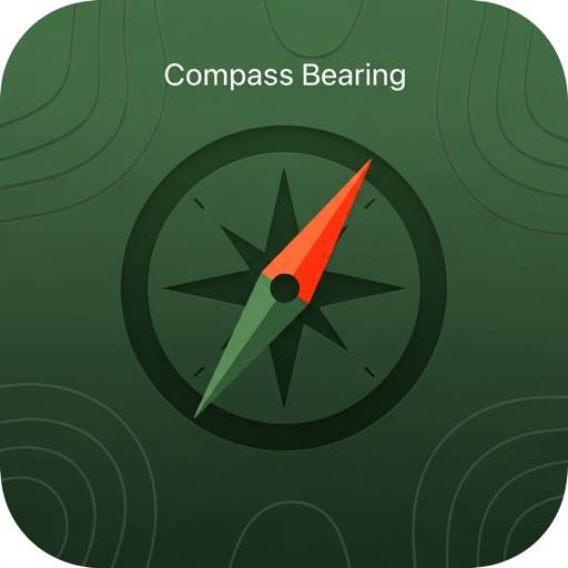 Compass Bearing and Go icon
