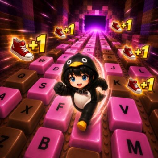 Speed Run ASMR Typeboard icon