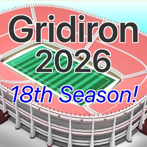Gridiron 2026 College Football icon