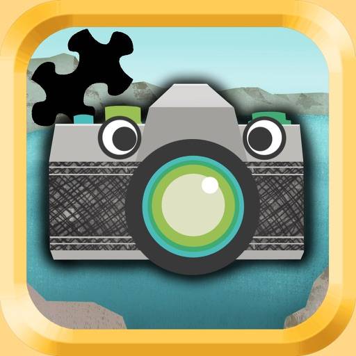 Puzzle Maker for Kids: Picture Jigsaw Puzzles Gold icono