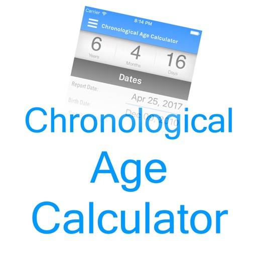 Chronological Age Calculator app icon