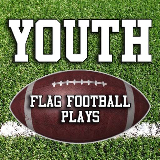 Youth Flag Football Plays icon