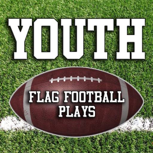 Youth Flag Football Plays app icon