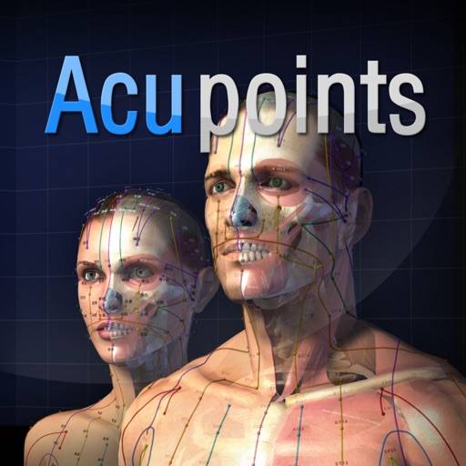 Acupoints for iOS app icon
