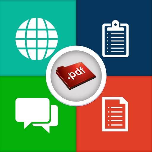 PDF Converter Pro : Convert documents, WebPages TO PDF , Air Printer app icon