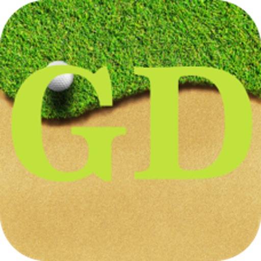 Golf Club Distances app icon