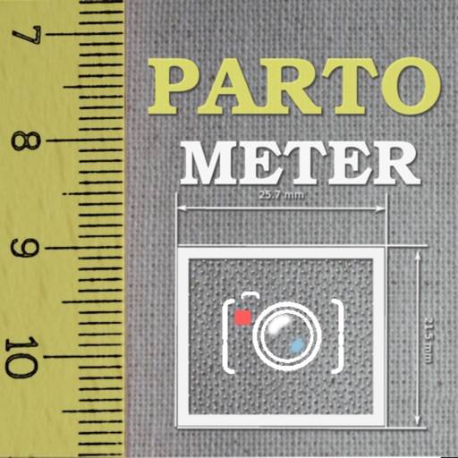 Partometer mesure de la caméra app icon